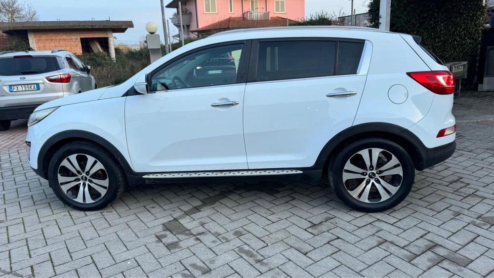 Kia Sportage 1.7 Crdi 115 Cp