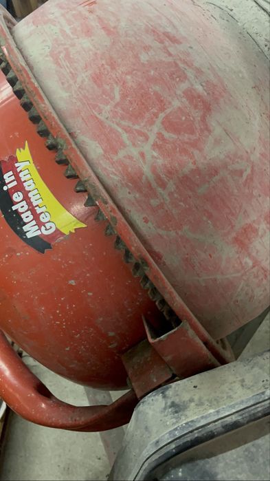 Betonieră profesională Germania