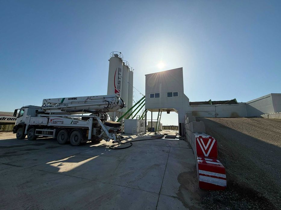Statie Beton Buzau - productie si transport beton