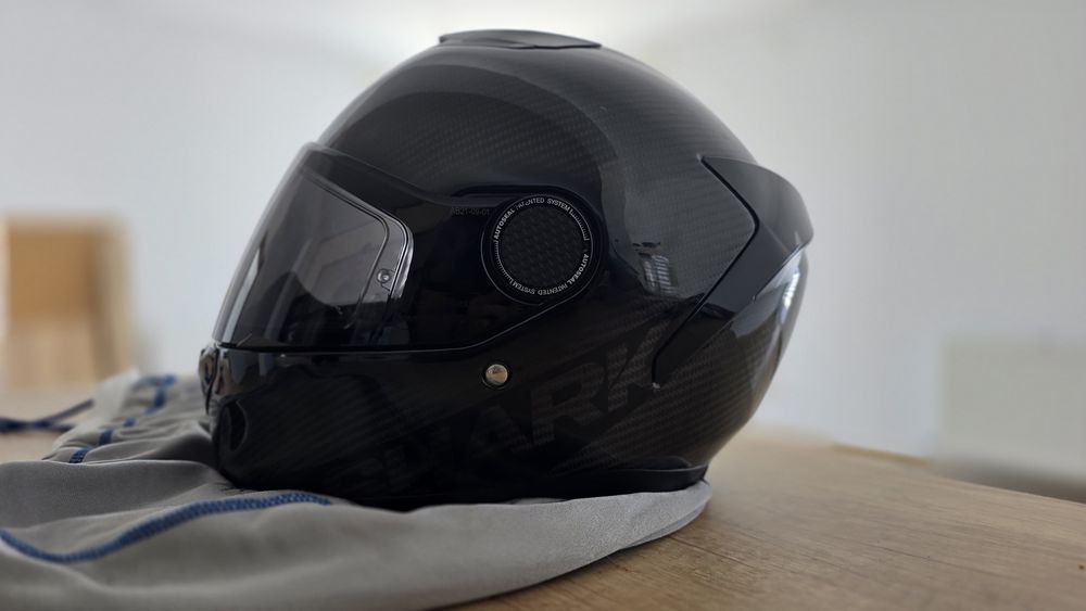 Casca Moto carbon SHARK SPARTAN
