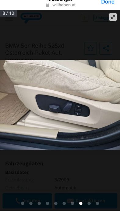 Vand Bmw e60 3.0 xd x-drive