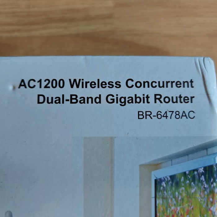 EDIMAX BR-6478AC Gigabit Router AC1200  Dual Band