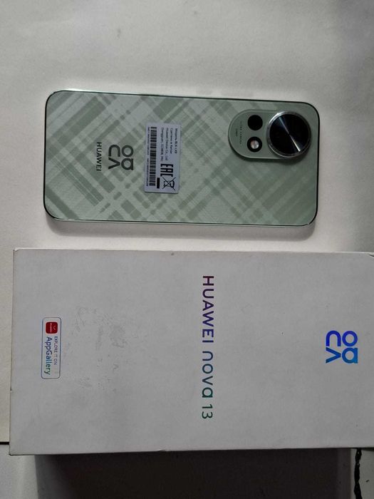 Huawei nova 13 ,256gb green