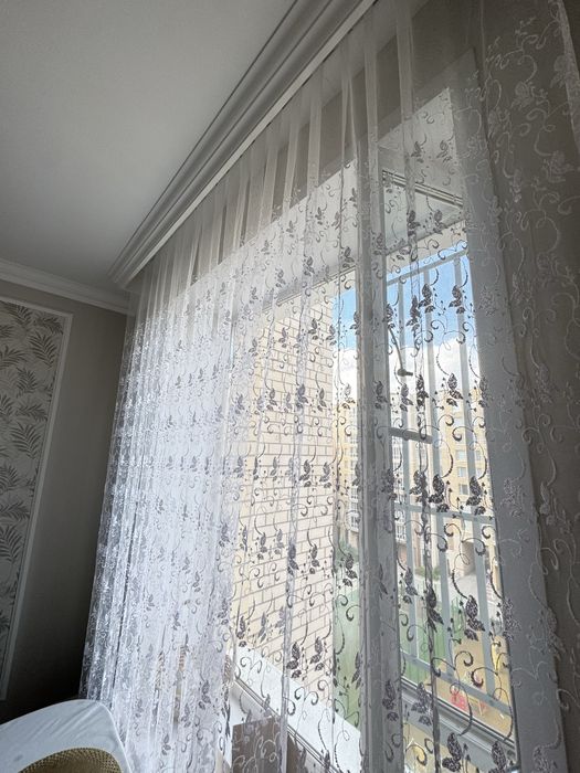 Продам тюль для кухни