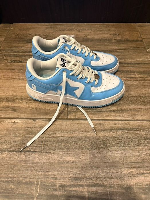 Обувки: BAPE STA Light Blue