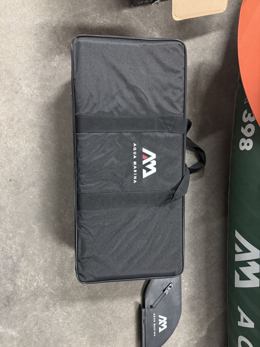 AQUA MARINA - Надуваем каяк с надуваемо твърдо дъно Caliber - 3.98 m