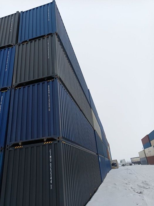 Containere Maritime 40’ High Cube – OFERTA