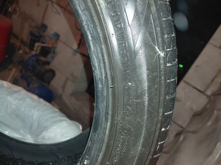 Шины почти новые