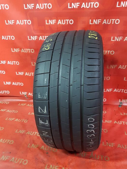 1 Anvelopa de VARA - 265/40/19 - Pirelli PZ4 - 7.62 MM - DOT 2817 !