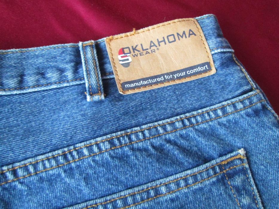 blugi   scurti Oklahoma