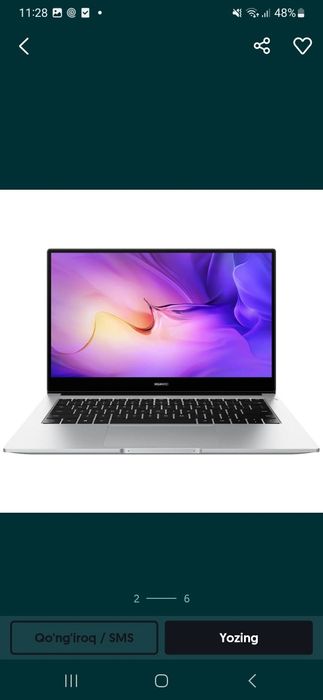 Huawei matebook yengi