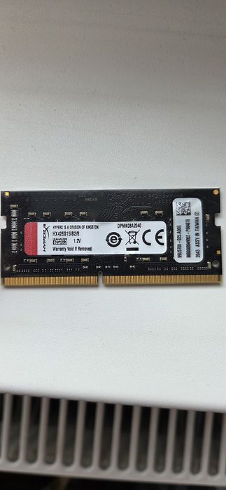Memorii Ram Hyperx Sodimm ddr4