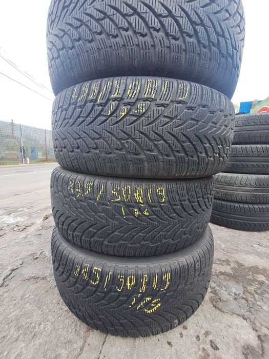 4 anvelope iarna 235/50r19 Nokian Montaj Gratuit