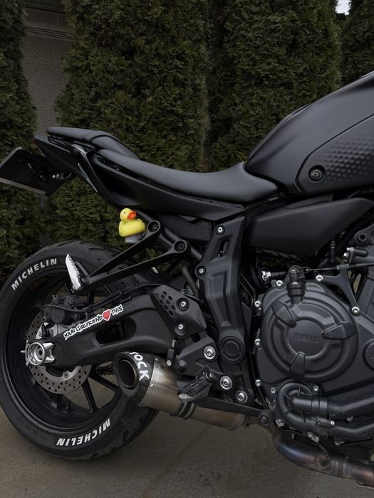 Yamaha MT07 limitat A2