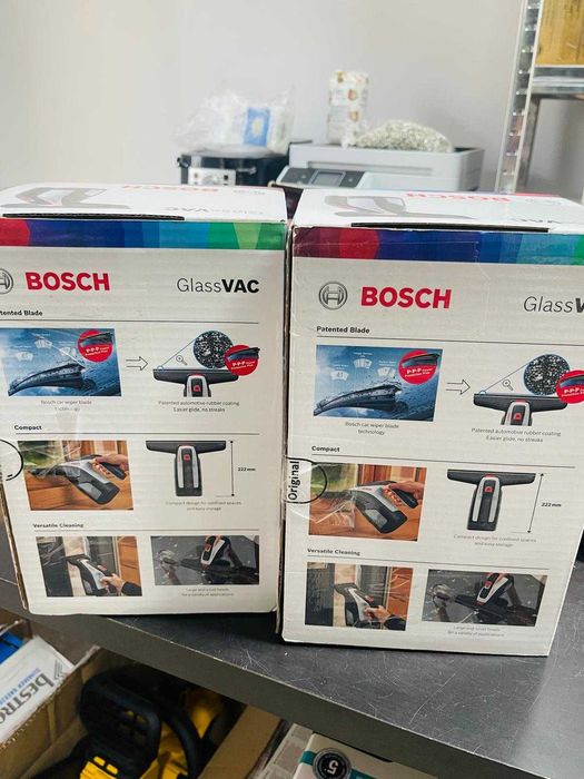 Bosch GlassVAC aparat de curatat geamuri cu acumulator 3,6 V