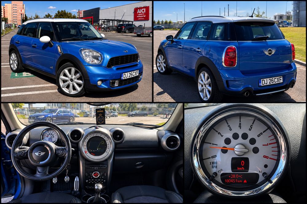 Vand Mini Cooper Countryman S 2011