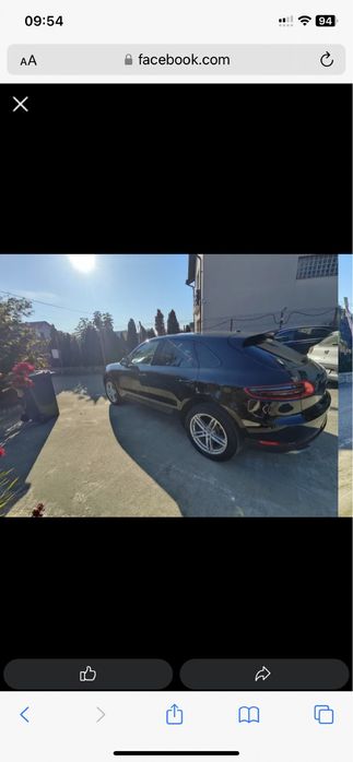 Vand porsche macan