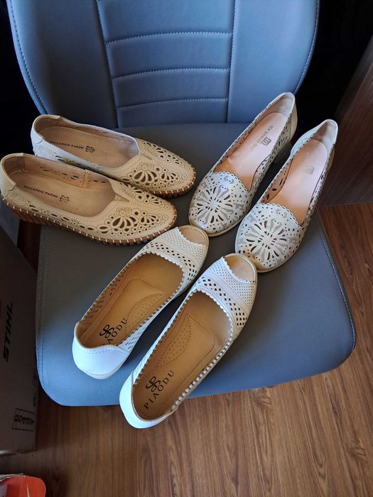 Обувки  летни много запазени