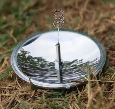 Солнечная зажигалка