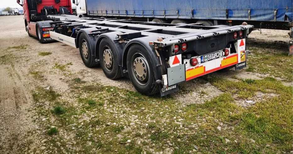 Krone semiremorca containere