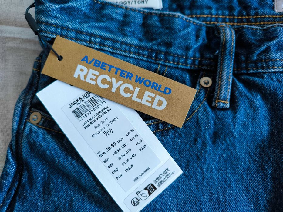 Jack&Jones мъжки къси дънки