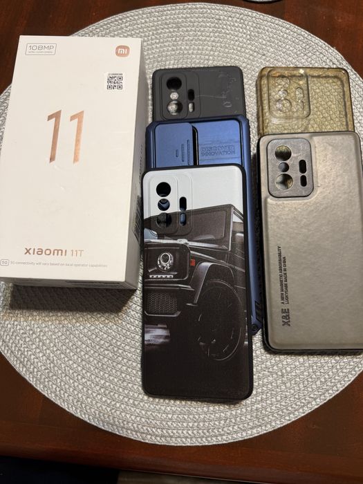 Xiaomi 11T 8GB RAM/128ROM - Celestial Blue