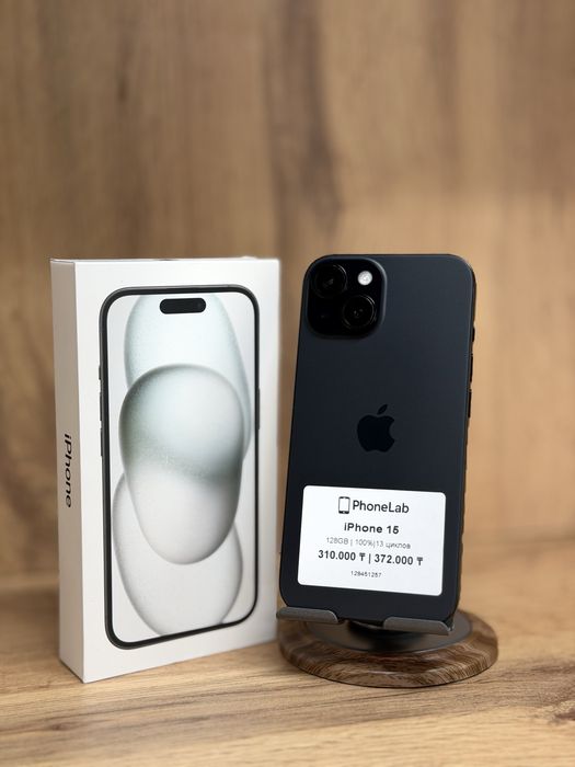 iPhone 15 128GB / Айфон 15 128ГБ PhoneLab