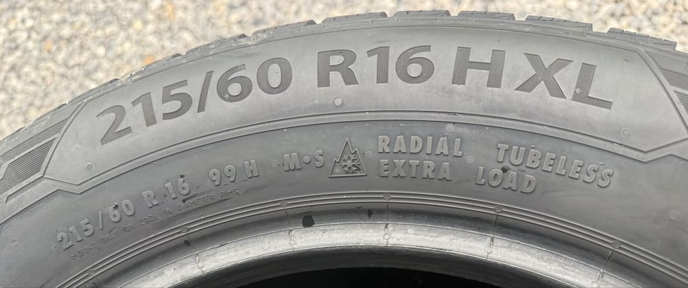 2бр 215/60/16 на 6мм с 20дот Барум