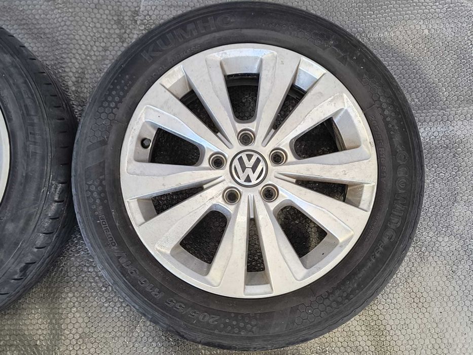Set 4 Jante Aliaj R16 5x112 VW Golf 7 / Golf 8 / Model Gavia / Cod OEM 5H0071496 (12B)