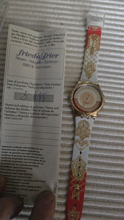 Swatch colectie unicat
