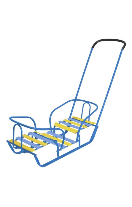 Продам санки для двоих