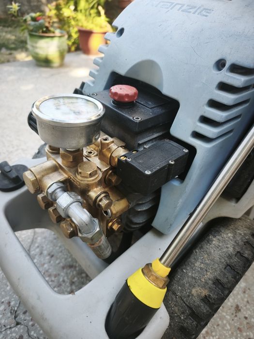 Aparat de spălat trifazic Kranzle Quadro 799TST