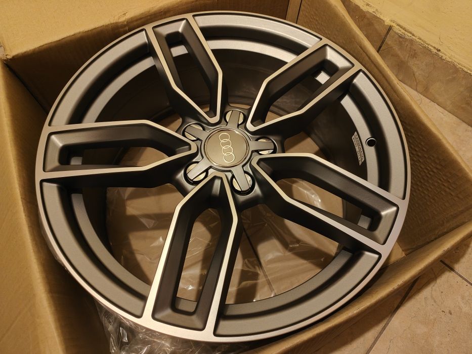jante de aliaj pentru Audi pe 18 marca carbonado model Premium