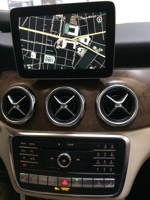 2025 Ново Mercedes Garmin® Map Pilot V22 Star1 Sd Card Гармин Мап Пилот Сд Карта Навигация
