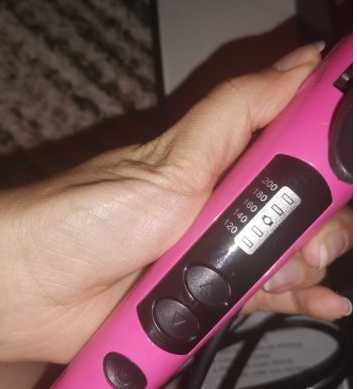 Нова Преса за изправяне и къдрене на коса