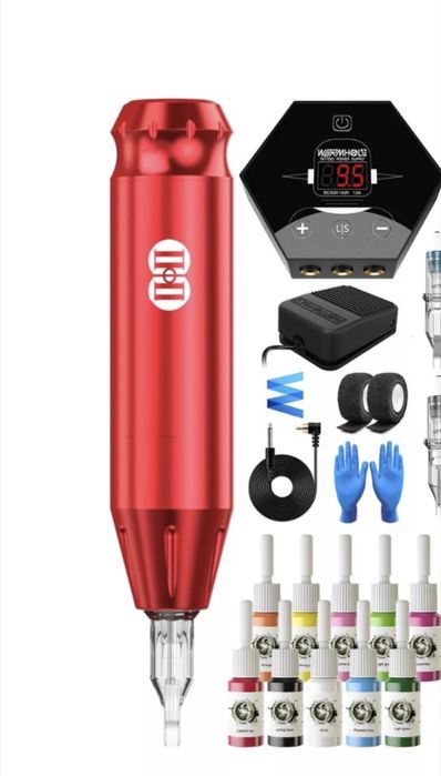 Машинка за татуировки с кабел