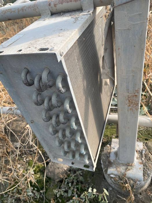 Parnik lar uchun radiatrlar