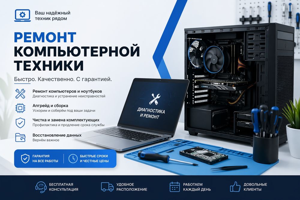 Ремонт компьютерной техники