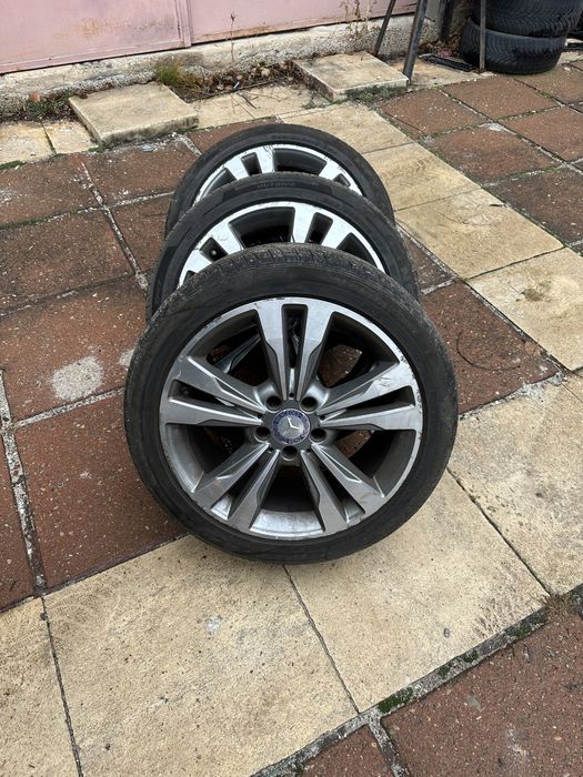 Джати R 18 за Мерцедес