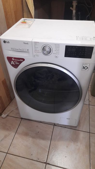 Mașină de spălat rufe LG-slim,7kg/1200rpm