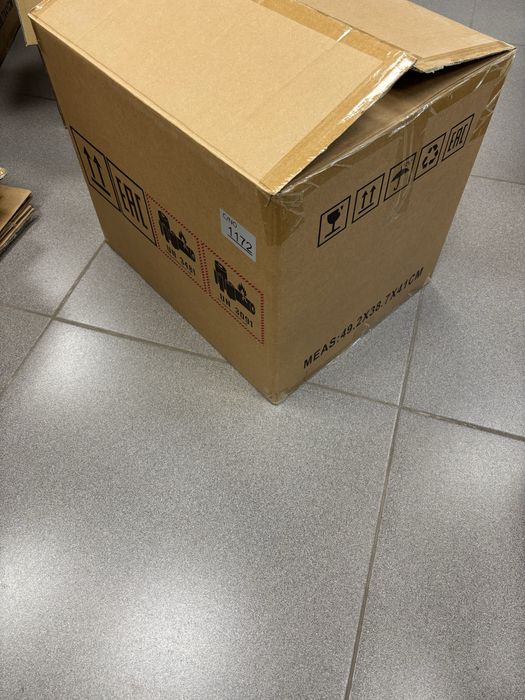 Коробки кортонные.