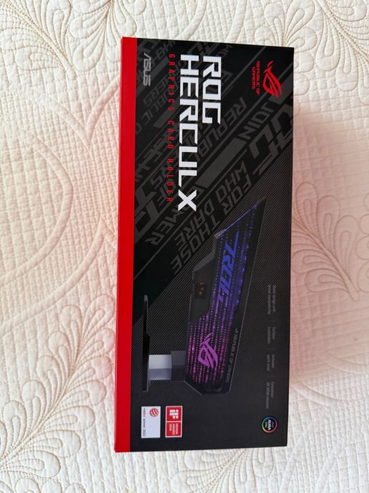 Asus ROG Herculx Graphics Card Holder - 2 цвята
