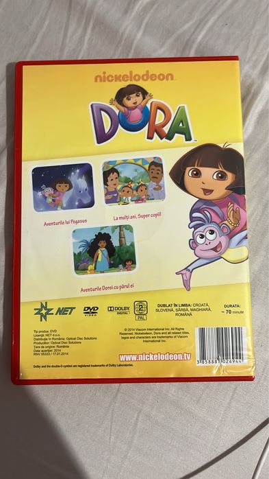 set 4 cd uri pentru copii