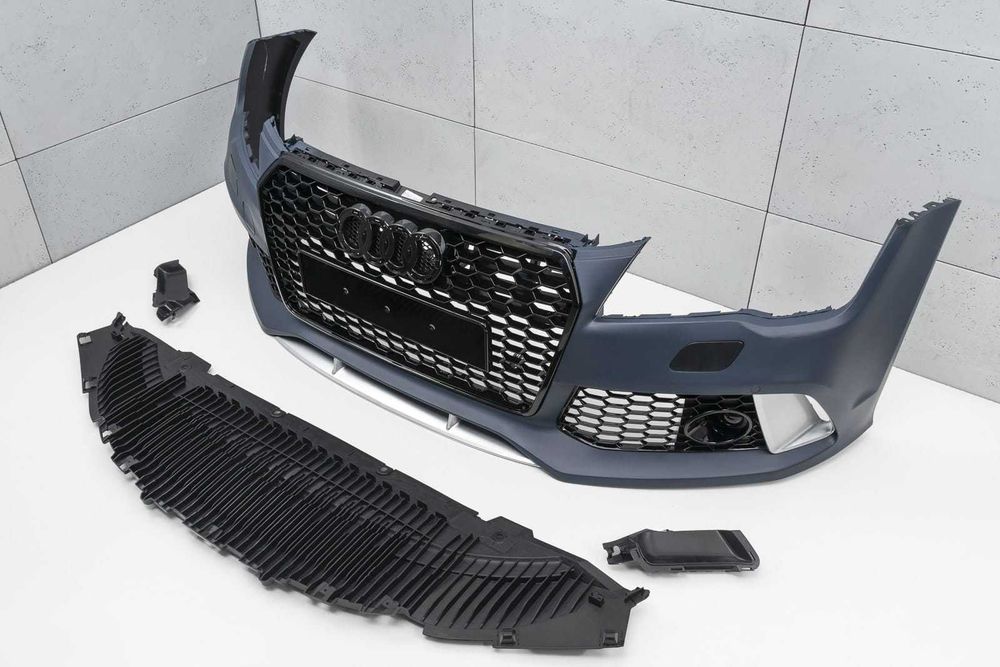 Комплект предна броня AUDI A7 RS7 2010 - 2015  година  ПРЕДИ ФЕЙС!