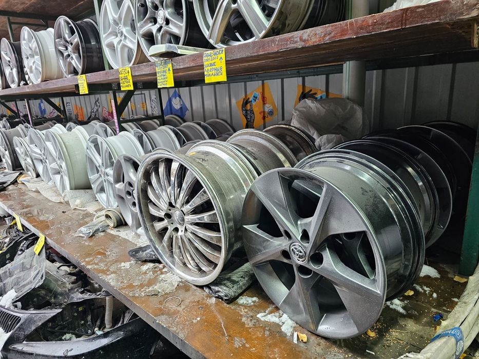 Original Диски R18 Camry 55 (Вертолёты)