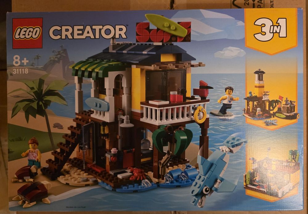 Seturi Lego Creator 3 in 1, 31118, 31127,31111, 31058 Noi