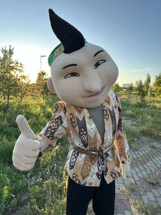 Ростовая кукла Алдар Косе и Бай