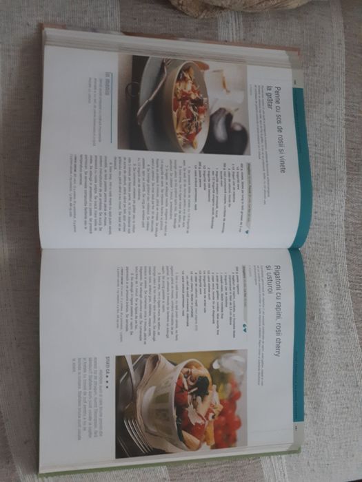 Set 2 carti - Legumele savoare si energie