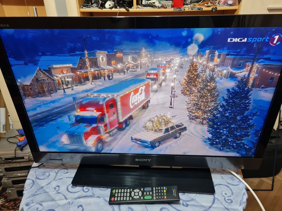 Tv smart android 82cm