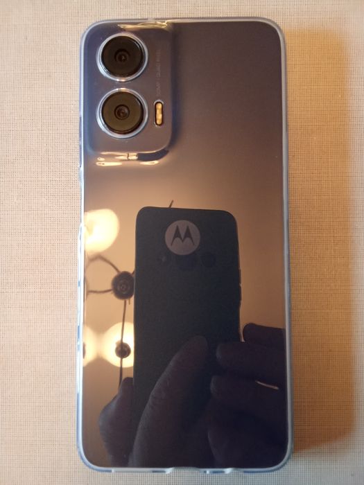 Чисто нов MOTOROLA G35 . Никога не е поставяна карта,разпечатан за сни